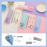 三麗鷗 不鏽鋼餐具組